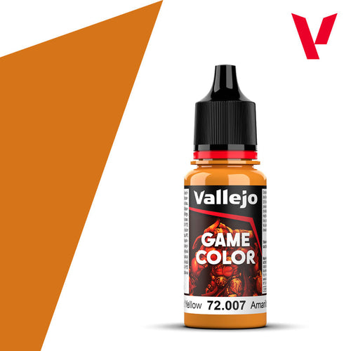 72.007 Gold Yellow - Vallejo Game Colour