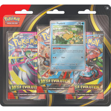 Load image into Gallery viewer, Pokémon: Mega Evolution 3-Pack Blister