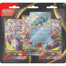 Load image into Gallery viewer, Pokémon: Mega Evolution 3-Pack Blister