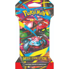 Load image into Gallery viewer, Pokémon: Mega Evolution - Sleeved Booster
