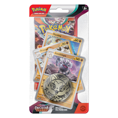 Pokémon Scarlet & Violet 3 Obsidian Flames: Premium Blister
