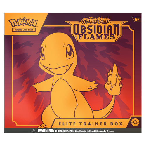 Pokémon Scarlet & Violet 3 Obsidian Flames: Elite Trainer Box