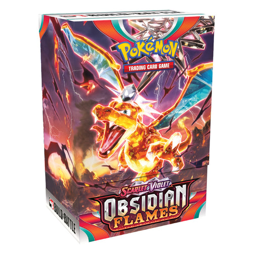 Pokémon Scarlet & Violet 3 Obsidian Flames: Build & Battle