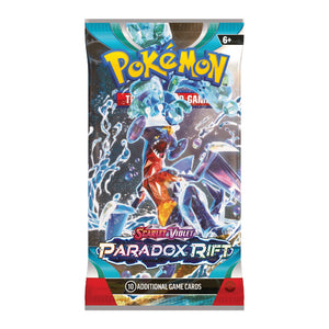 Pokémon Scarlet & Violet 4: Paradox Rift Booster