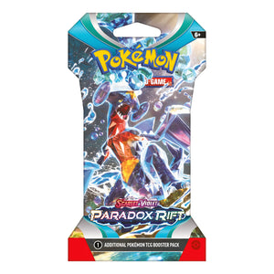 Pokémon Scarlet & Violet 4: Paradox Rift Sleeved Booster