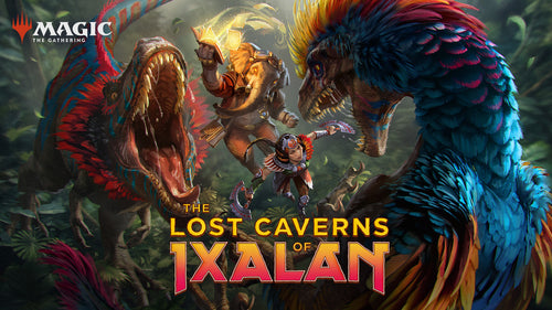 MTG Lost Caverns of Ixalan Pre Release Entry