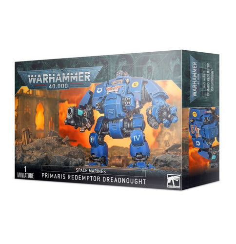 Warhammer 40K Space Marines: Redemptor Dreadnought