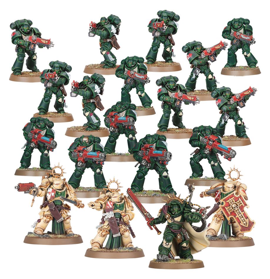 WARHAMMER 40,000 ダークエンジェル COMBAT PATROL Warhammer 40K: Dark Angels Combat Patrol – Batcave Comics n Games