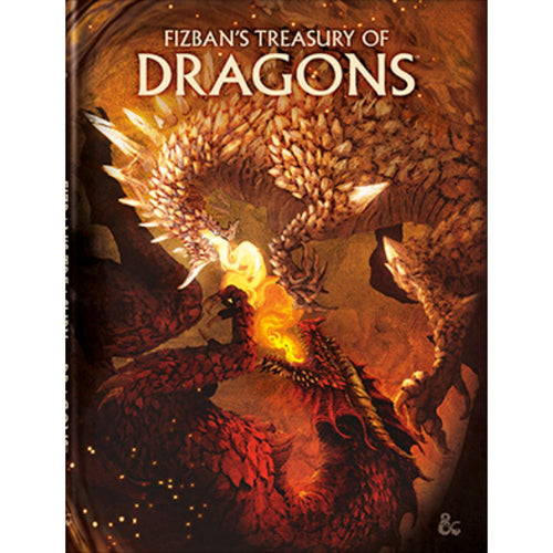 Fizban's Treasury of Dragons Collectors Edition DND RPG Manual