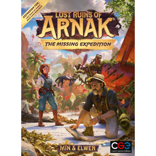 Lost Ruins of Arnak - The Missing Expedition Expansion