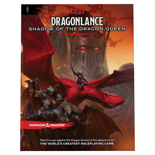Dragonlance Shadow of the Dragon Queen DND RPG Manual