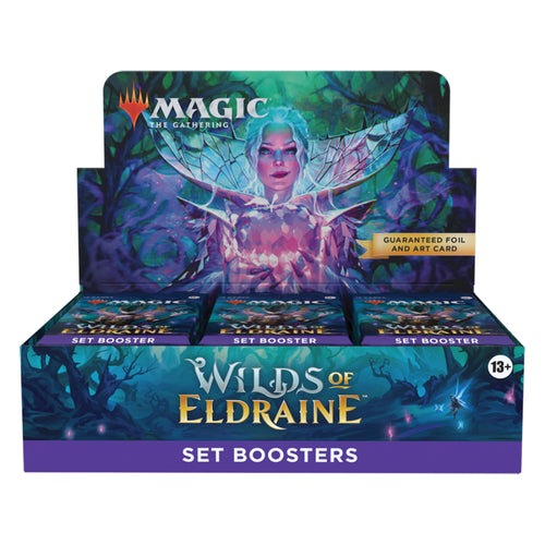 Magic the Gathering: Wilds of Eldraine Set Booster
