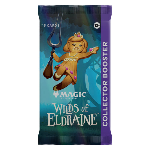 Magic the Gathering Wilds of Eldraine: Collectors Booster