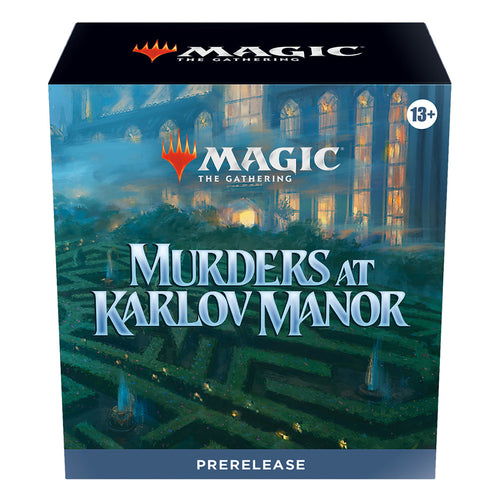 Magic the Gathering: Murders at Karlov Manor Pre - Release Kit