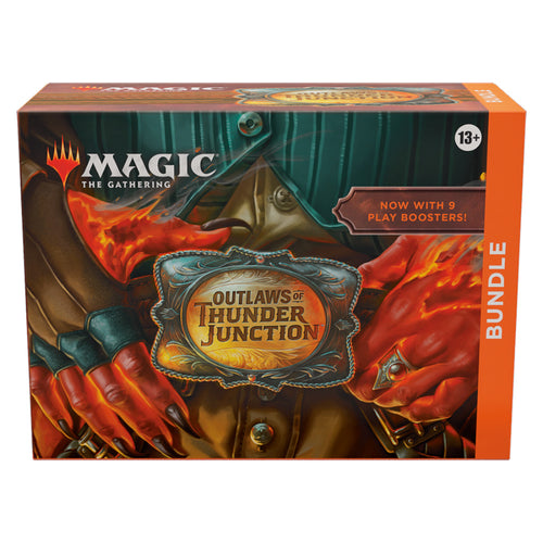 Magic the Gathering Outlaws of Thunder Junction: Bundle