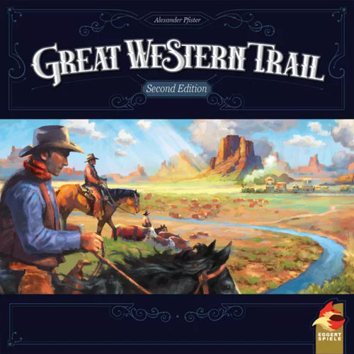 Great Western Trail: 2nd Edition