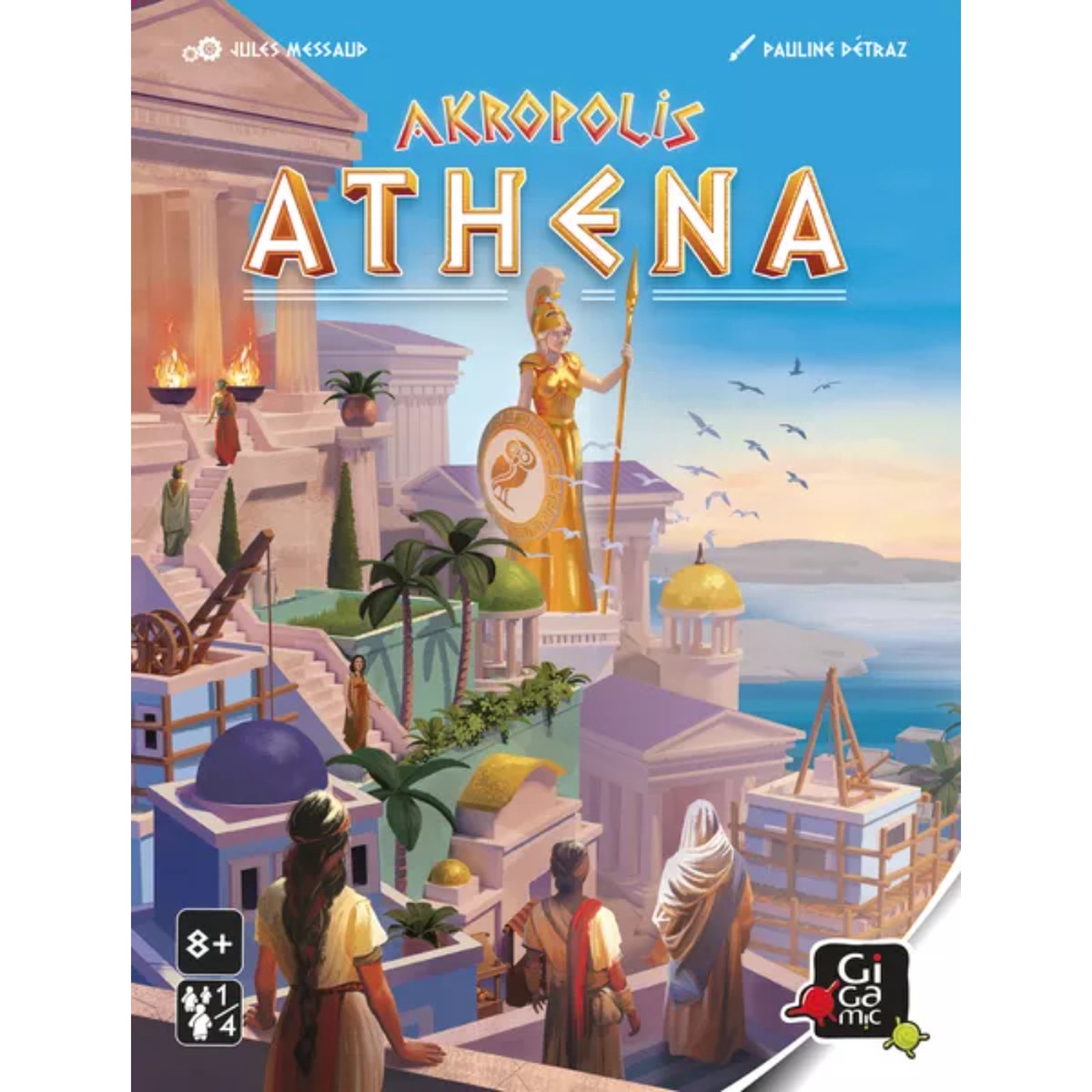 Akropolis - Athena Expansion – Batcave Comics n Games