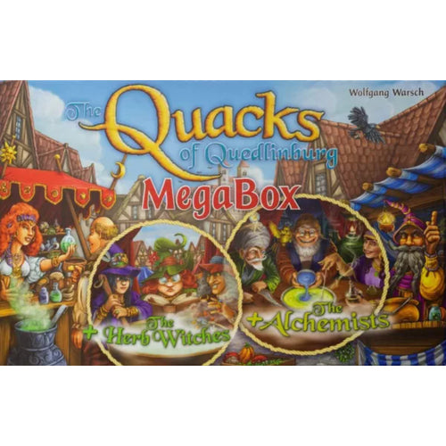 The Quacks of Quedlinburg Mega Box Pre - order
