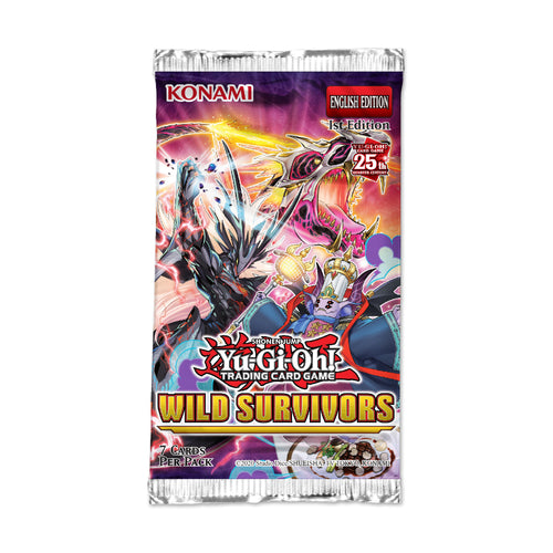 Yu - Gi - Oh! Wild Survivors: Special Booster