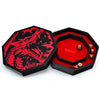 CritStones Dice Arena Red