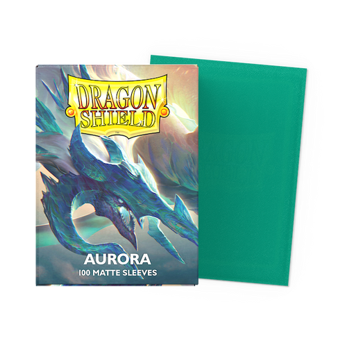 Aurora Matte Standard Sleeves DragonShield