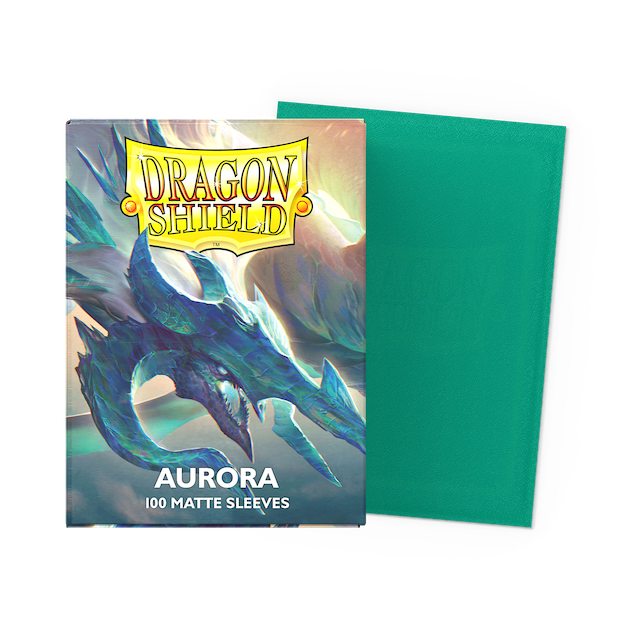 Aurora Matte Standard Sleeves DragonShield