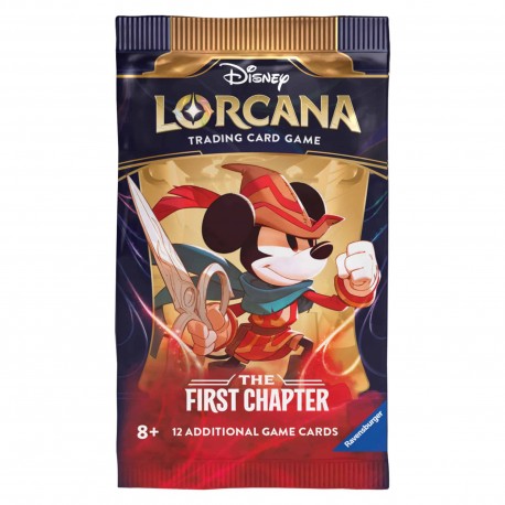 Lorcana: The First Chapter Boosters