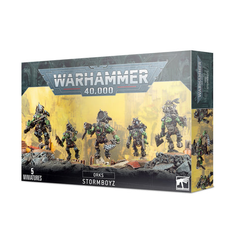 ORKS: STORMBOYZ<br>(Shipped in 14-28 days)