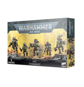 ORKS: STORMBOYZ<br>(Shipped in 14-28 days)