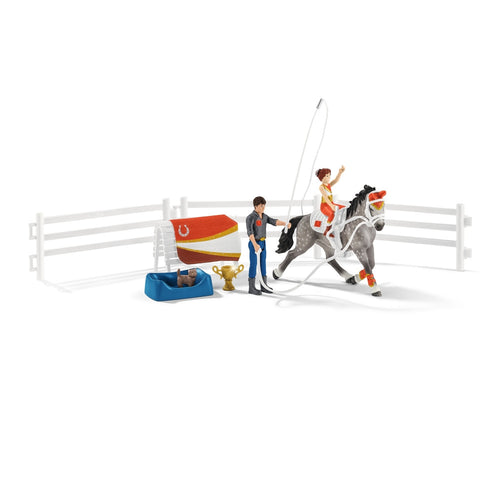 Schleich Horse Club - Mia's vaulting set<br>(Shipped in 10-14 days)
