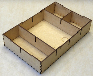 Modular Box Organizer 250mm Jumbo Tray