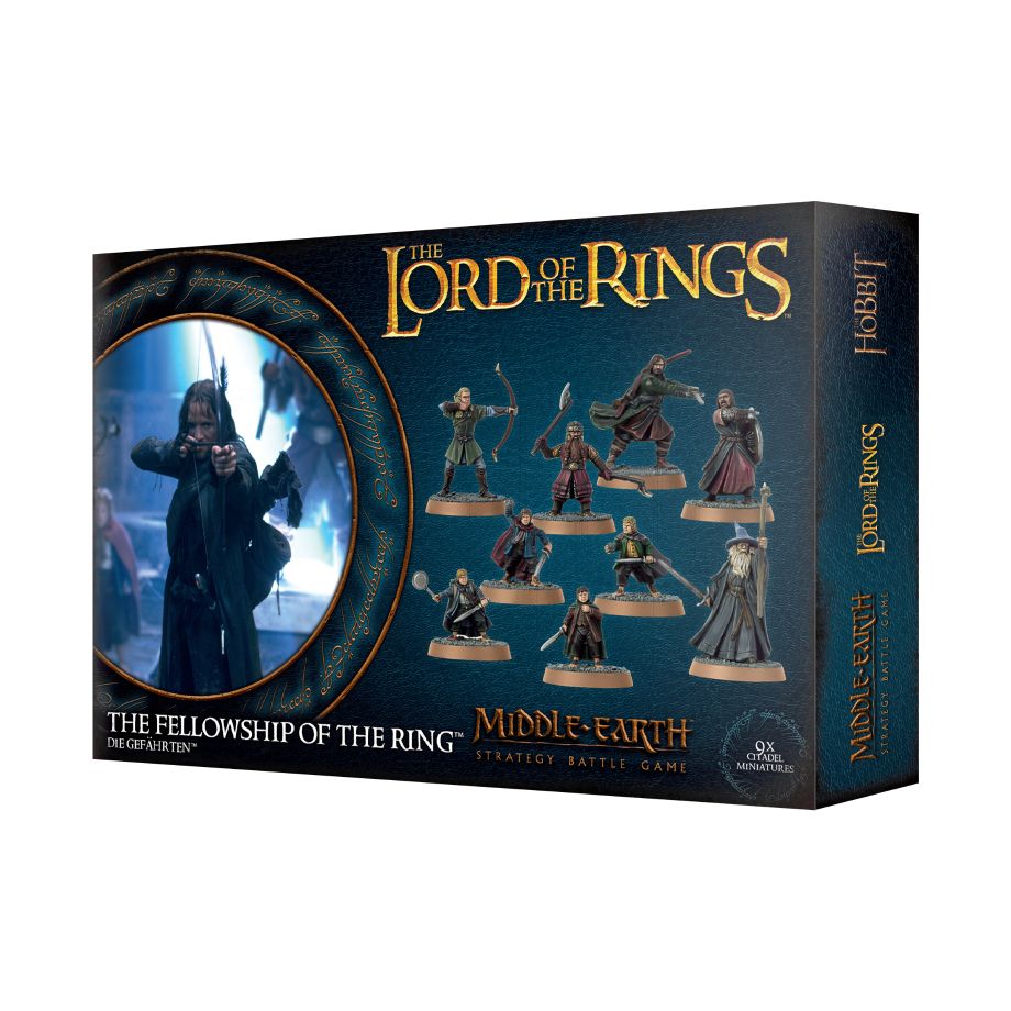 LORD OF THE RINGS:FELLOWSHIP OF THE RING<br>(Shipped in 14-28 days)