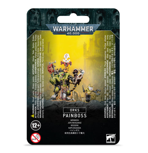 ORKS: PAINBOSS<br>(Shipped in 14-28 days)