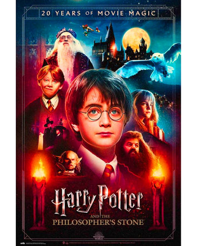 Harry Potter Philosopher's Stone - Poster 45