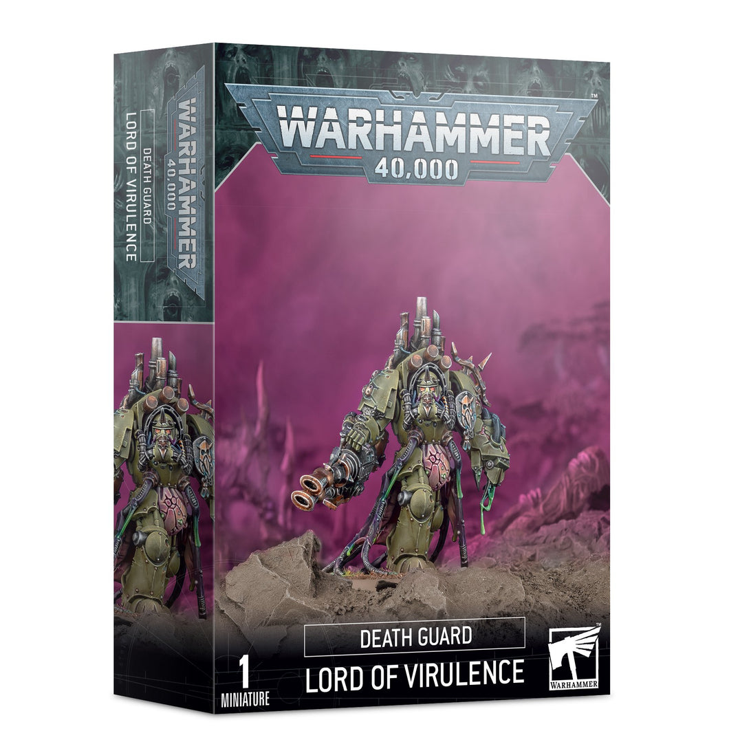 DEATH GUARD LORD OF VIRULENCE<br>(Shipped in 14-28 days)