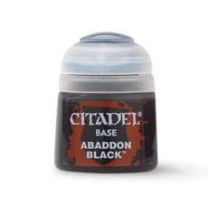 21-25 Base Abaddon Black 12ml
