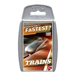 Top Trumps: Fastest Trains