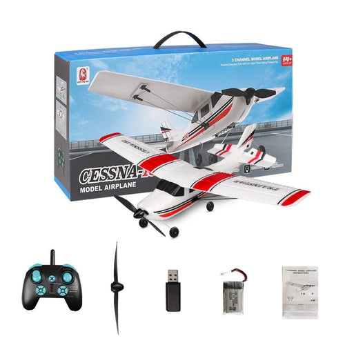 RC Leading R/C 3CH Cessna-182<br>(Shipped in 10-14 days)