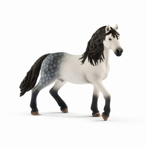 Schleich Horse Club - Andalusian stallion (11.1cm Tall)<br>(Shipped in 10-14 days)