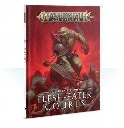 Battletome Flesh-Eater Courts Handbook (English)
