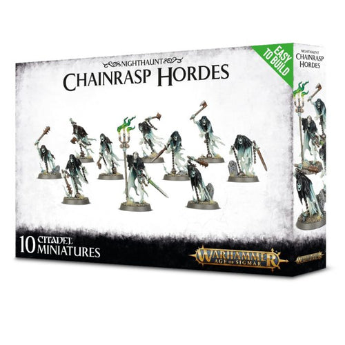 Chainrasp Hordes Easy To Build Nighthaunt