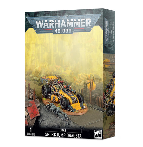 ORKS: SHOKKJUMP DRAGSTA<br>(Shipped in 14-28 days)