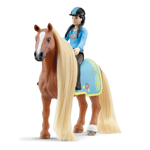 Schleich HC Sofias Beauties - Starter Set Kim & Caramelo<br>(Shipped in 10-14 days)