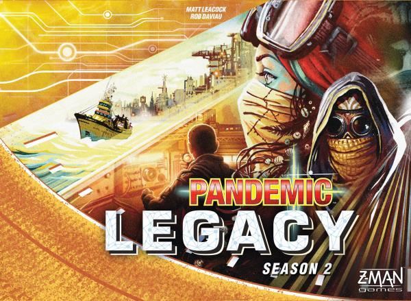 Pandemic Legacy Yellow Edition
