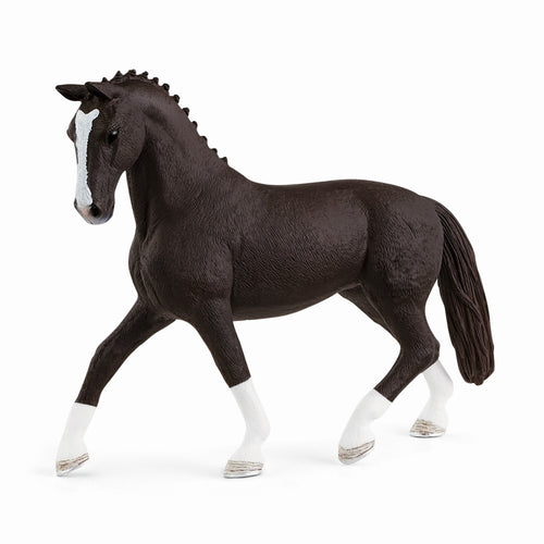 Schleich Horse Club - Hannoverian Mare, Black (10.7cm)<br>(Shipped in 10-14 days)