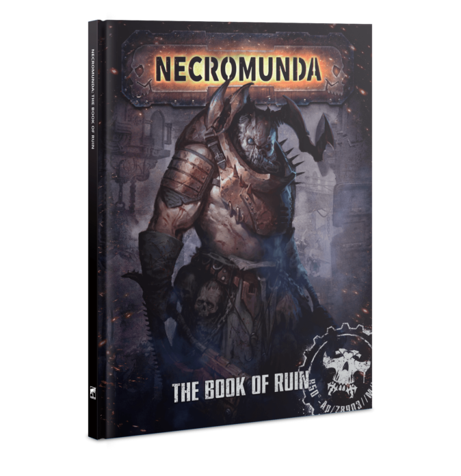 NECROMUNDA: THE BOOK OF RUIN (ENGLISH)<br>(Shipped in 14-28 days)