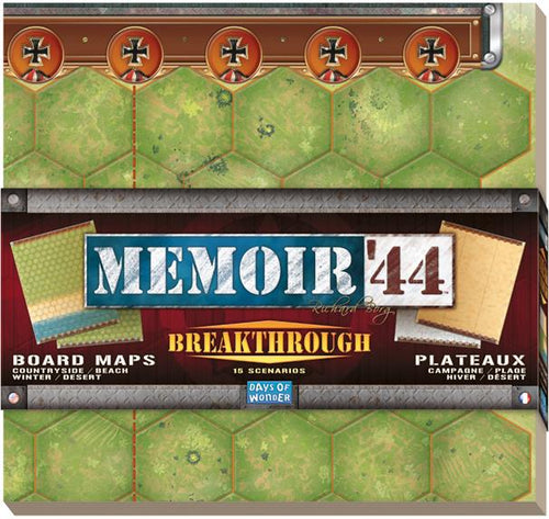 Memoir '44 expansion: Breakthrough Kit