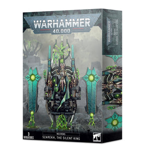 NECRONS: SZAREKH THE SILENT KING<br>(Shipped in 14-28 days)