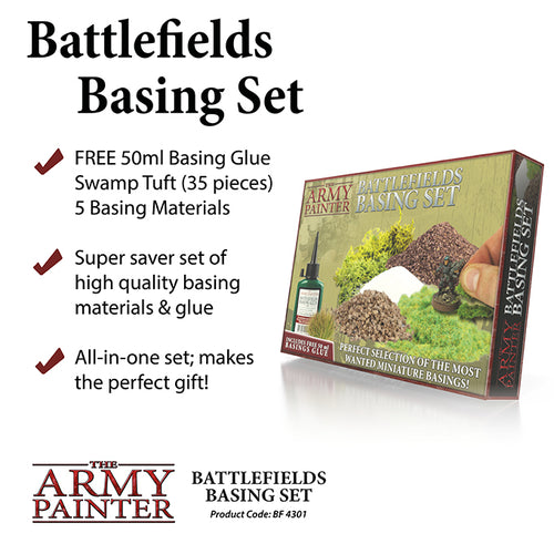 Battlefield Basing Set Army Painter
