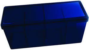 Blue Four Compartment Box Dragon Shield